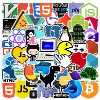 Programming Doodle Stickers - PRST6000