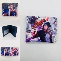 JoJos Bizarre Adventure Wallet - JOWL3333