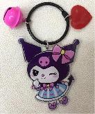 Authentic Kuromi Keychain - KUKY0104