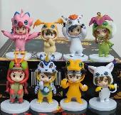 Digimon Adventure Figures - DAFG3210