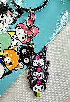 Authentic Kuromi Keychain - KUKY2550