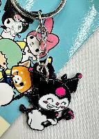 Authentic Kuromi Keychain - KUKY2551