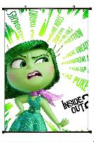 Inside out Wallscroll  - IOWS3037