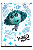 Inside out  Wallscroll  - IOWS3042