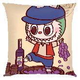 Labubu Pillow - LBPW5049