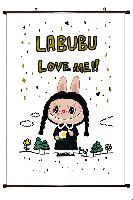 Labubu Wallscroll - LBWS6041