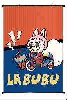 Labubu Wallscroll - LBWS6022