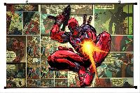 Deadpool Wallscroll - DPWS9505