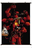 Deadpool Wallscroll - DPWS9532