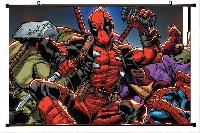 Deadpool Wallscroll - DPWS9544