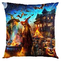 Halloween Pillow - HWPW6078