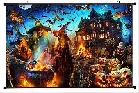 Halloween Wallscroll - HWWS3078