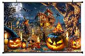 Halloween Wallscroll - HWWS3086