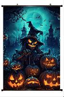 Halloween Wallscroll - HWWS3091