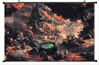 Halloween Wallscroll - HWWS3095