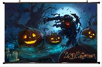 Halloween Wallscroll - HWWS3102