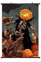 Halloween Wallscroll - HWWS3110