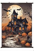 Halloween Wallscroll - HWWS3111