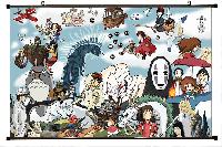 TOTORO Wallscroll - TOWS3823