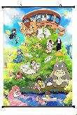 TOTORO Wallscroll - TOWS3834