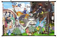 TOTORO Wallscroll - TOWS3846