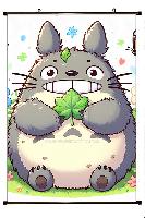 TOTORO Wallscroll - TOWS3854