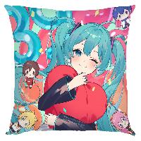 Miku Hatsune Pillow  - MHPW3119