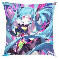 Miku Hatsune Pillow  - MHPW3143