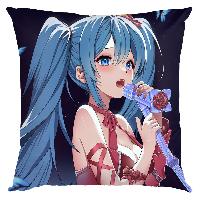 Miku Hatsune Pillow  - MHPW3332