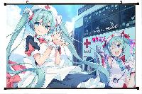 Miku Hatsune Wallscroll - MHWS8122