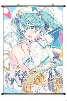 Miku Hatsune Wallscroll - MHWS8133