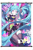 Miku Hatsune Wallscroll - MHWS8143