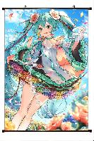 Miku Hatsune Wallscroll - MHWS8145