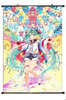 Miku Hatsune Wallscroll - MHWS8146