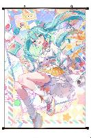 Miku Hatsune Wallscroll - MHWS8308