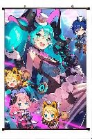 Miku Hatsune Wallscroll - MHWS8314