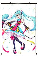 Miku Hatsune Wallscroll - MHWS8322