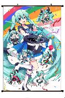 Miku Hatsune Wallscroll - MHWS8335