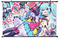 Miku Hatsune Wallscroll - MHWS8343