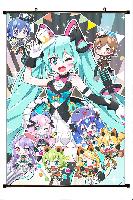 Miku Hatsune Wallscroll - MHWS8351