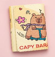 Anime Capybara Wallet - CBWL2579